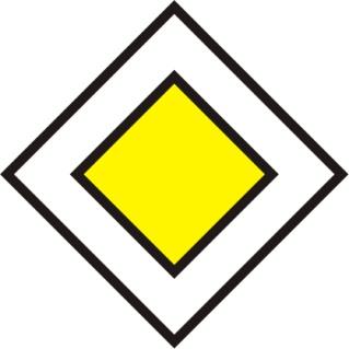 Biển báo I.401 - Bắt đầu đường ưu tiên