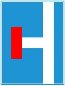 Biển báo I.405b - Đường cụt