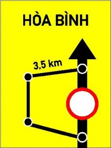 Biển báo I.416 - Đường tránh