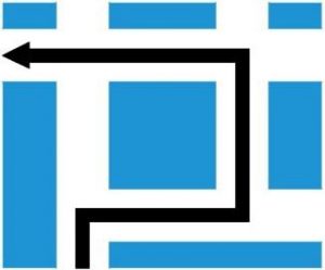 Biển báo I.418 - Lối đi ở những vị trí cấm rẽ