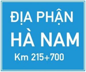 Biển báo I.419 - Chỉ dẫn địa giới