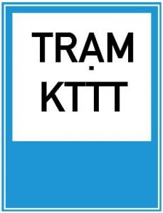 Biển báo I.427b - Trạm kiểm tra tải trọng xe