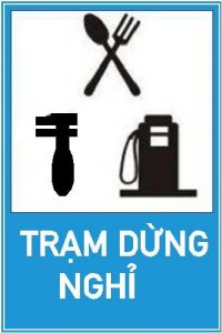 Biển báo I.431 - Trạm dừng nghỉ