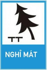 Biển báo I.433a - Nơi nghỉ mát