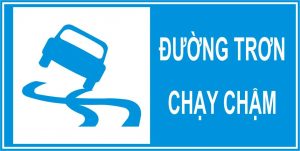 Biển báo I.445a - Biển báo kiểu mô tả tình trạng đường