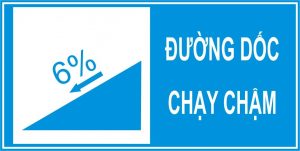 Biển báo I.445b - Biển báo kiểu mô tả tình trạng đường