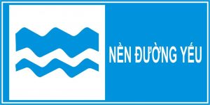 Biển báo I.445d - Biển báo kiểu mô tả tình trạng đường
