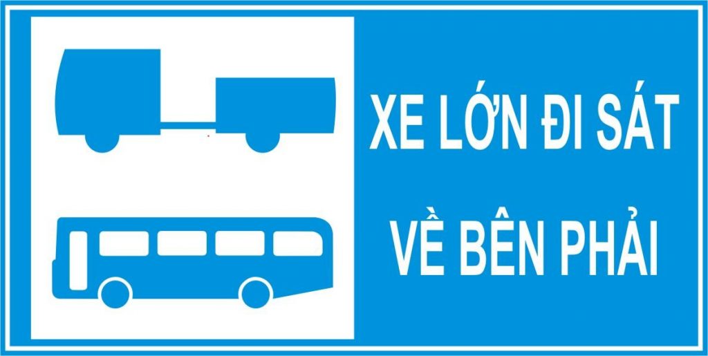 Biển báo I.445e - Biển báo kiểu mô tả tình trạng đường