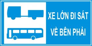 Biển báo I.445e - Biển báo kiểu mô tả tình trạng đường