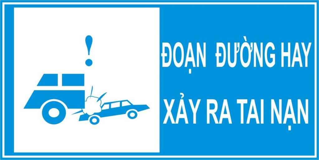 Biển báo I.445g - Biển báo kiểu mô tả tình trạng đường