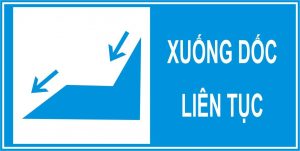 Biển báo I.445h - Biển báo kiểu mô tả tình trạng đường