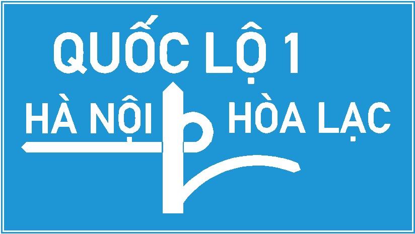 Biển báo I.447a - Cầu vượt liên thông