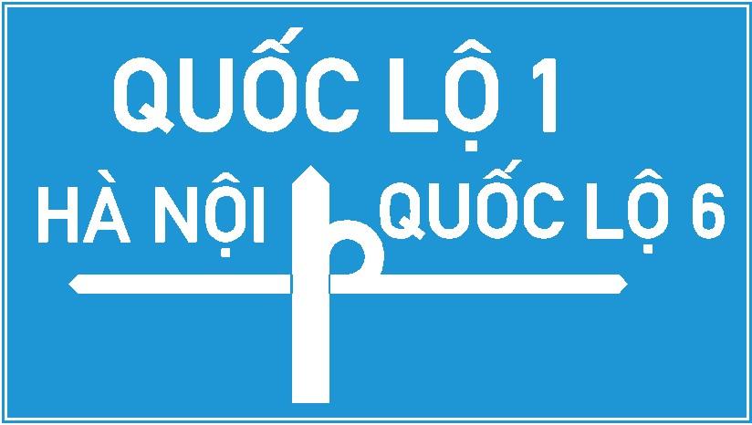 Biển báo I.447d - Cầu vượt liên thông