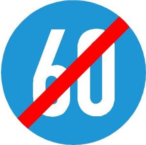 Biển báo R.307 - Hết tốc độ tối thiểu