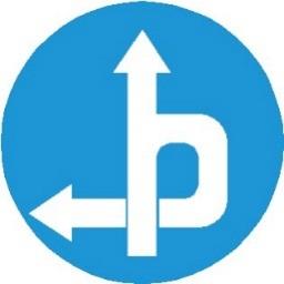 Biển báo R.308a - Tuyến đường cầu vượt cắt qua