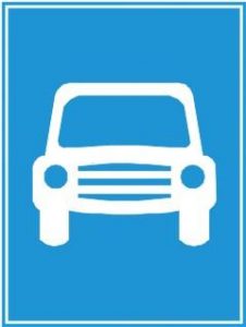 Biển báo R.403a - Đường dành cho xe ôtô