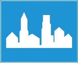 Biển báo R.420 - Bắt đầu khu đông dân cư