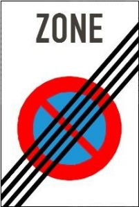 Biển báo R.E,10a - Biển hết hiệu lực khu vực