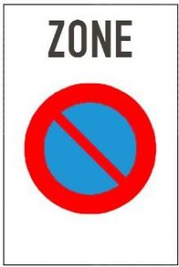 Biển báo R.E,9a - Biển hiệu lệnh có tác dụng trong khu vực