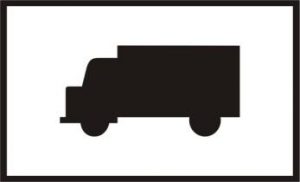 Biển báo S.505a - Loại xe