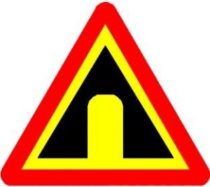 Biển báo W.218 - Cửa chui