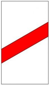 Biển báo W.243a - Nơi đường sắt giao không vuông góc với đường bộ