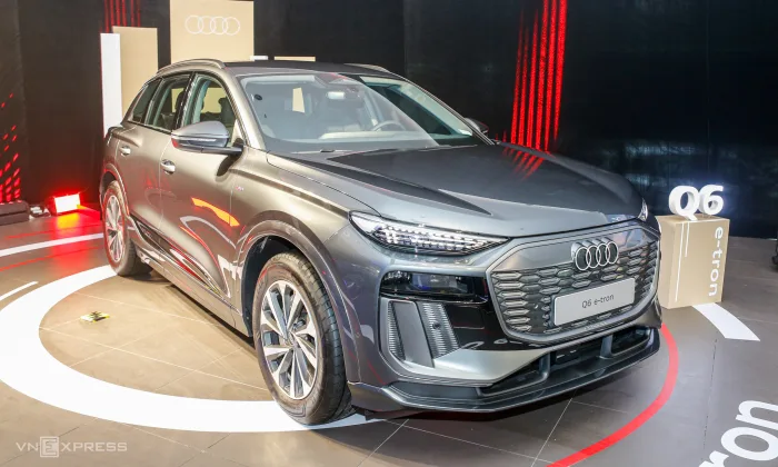 Audi Q6 e-tron