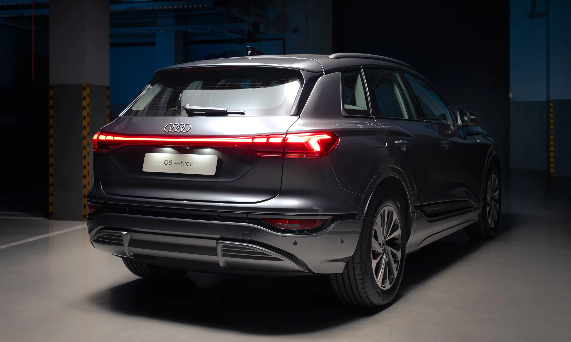 Audi Q6 e-tron