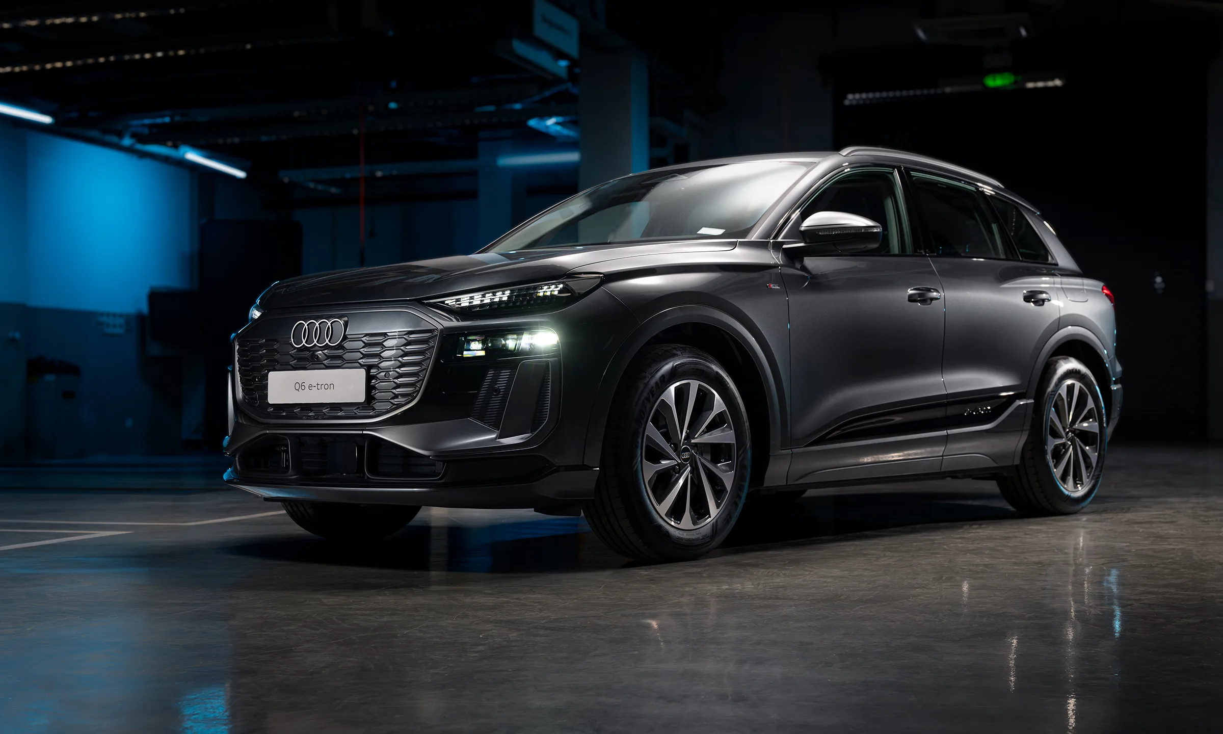 Audi Q6 e-tron