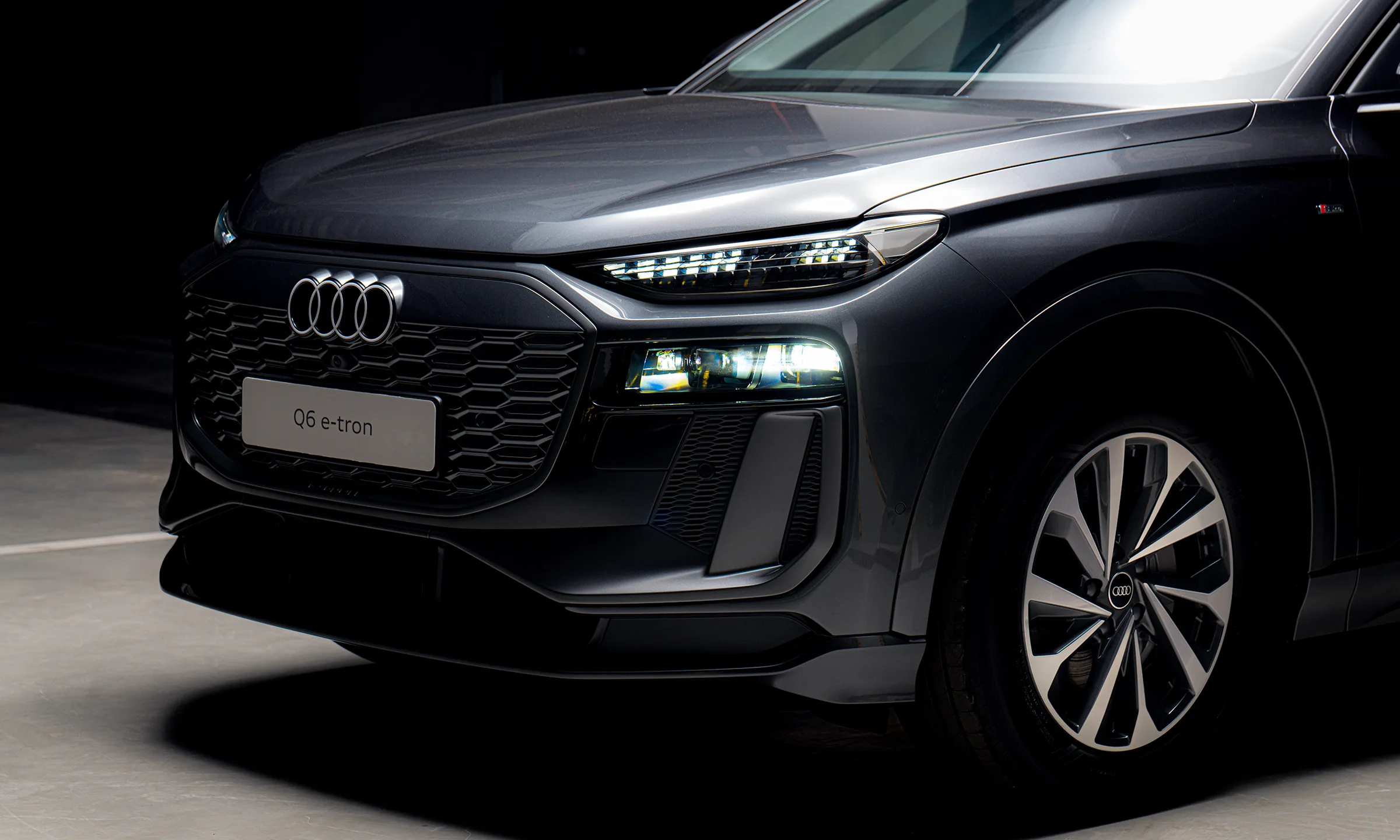 Audi Q6 e-tron