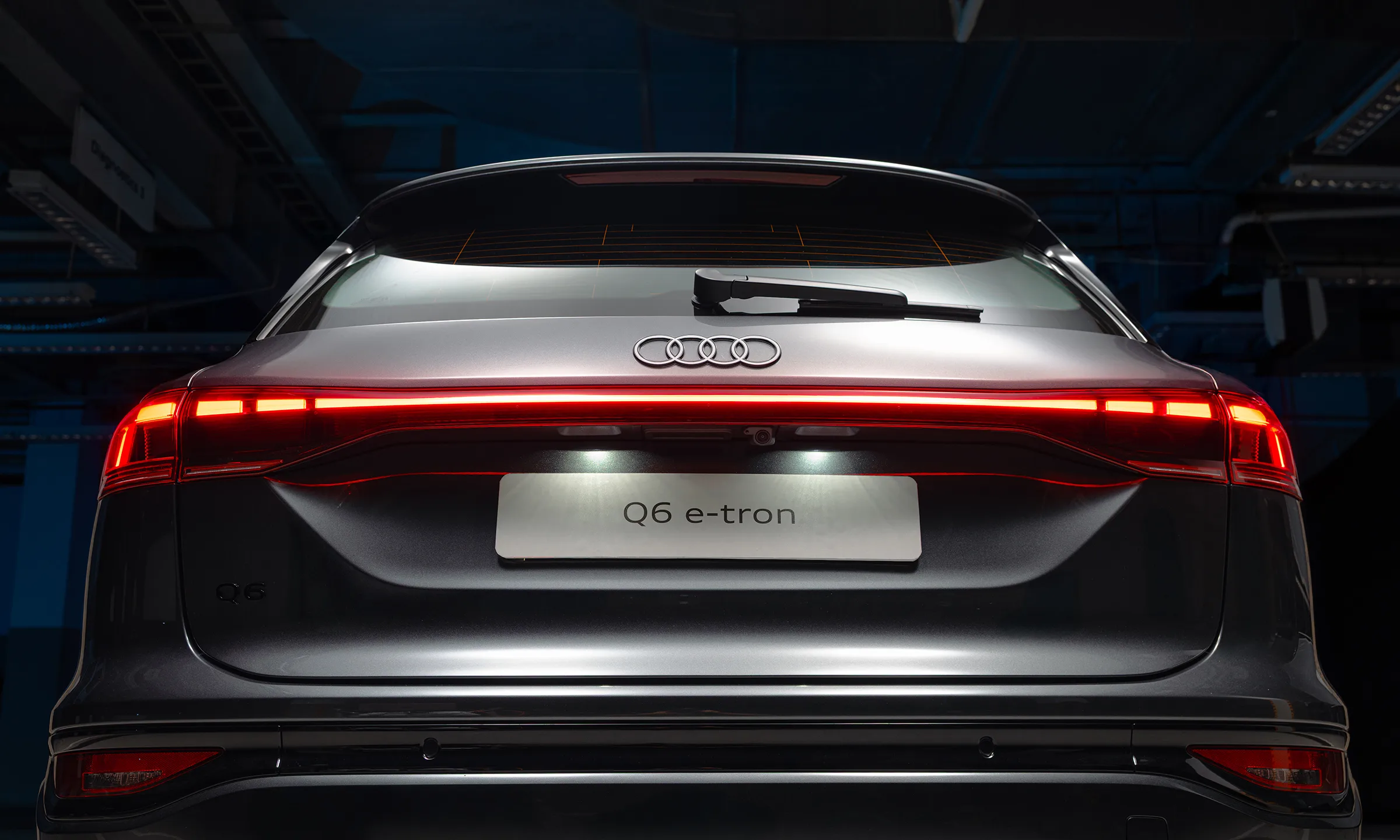 Audi Q6 e-tron