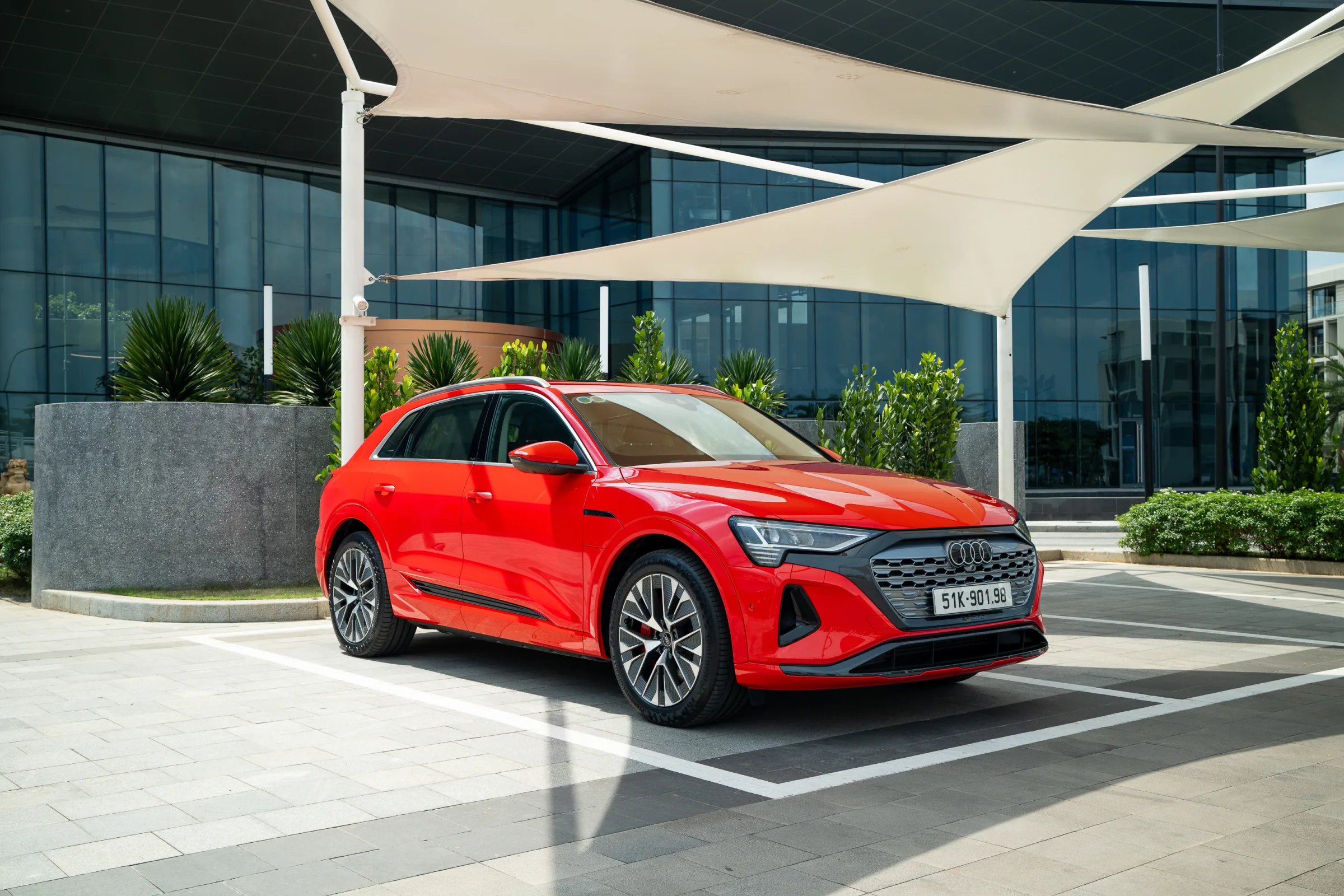 Audi Q8 e-tron