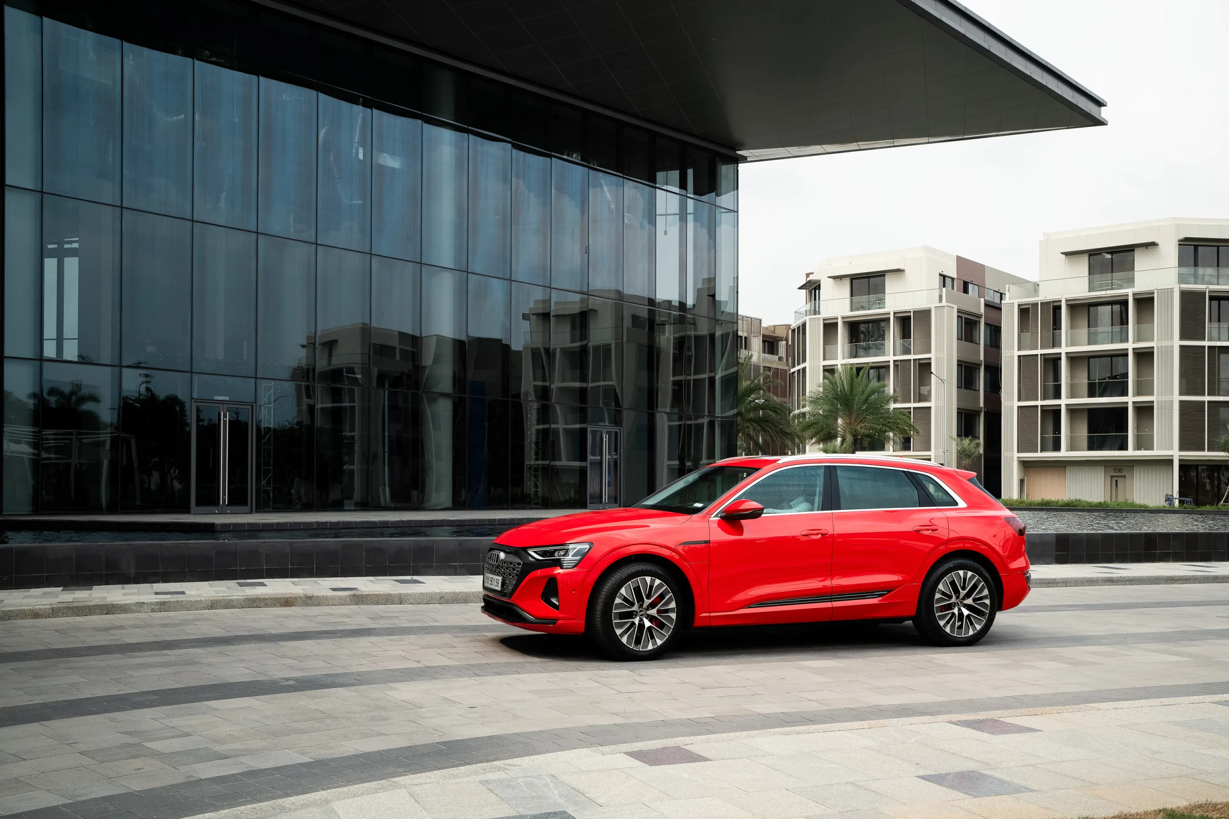 Audi Q8 e-tron