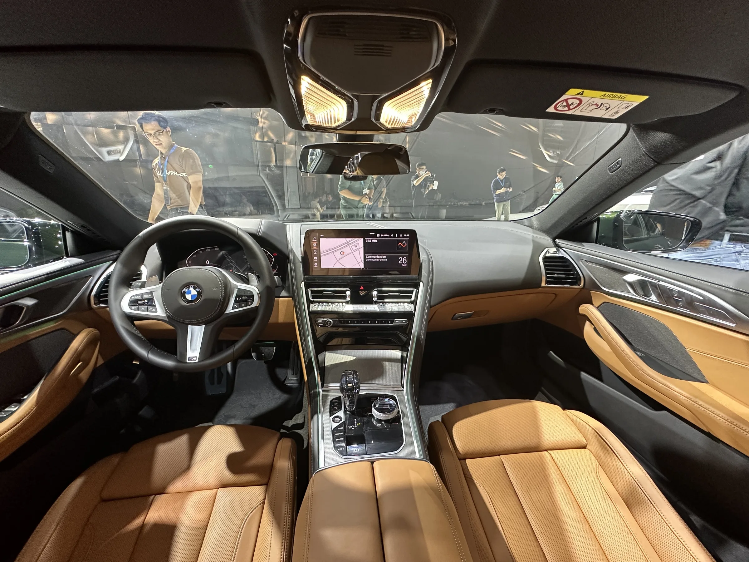 BMW Series 8 Gran Coupe