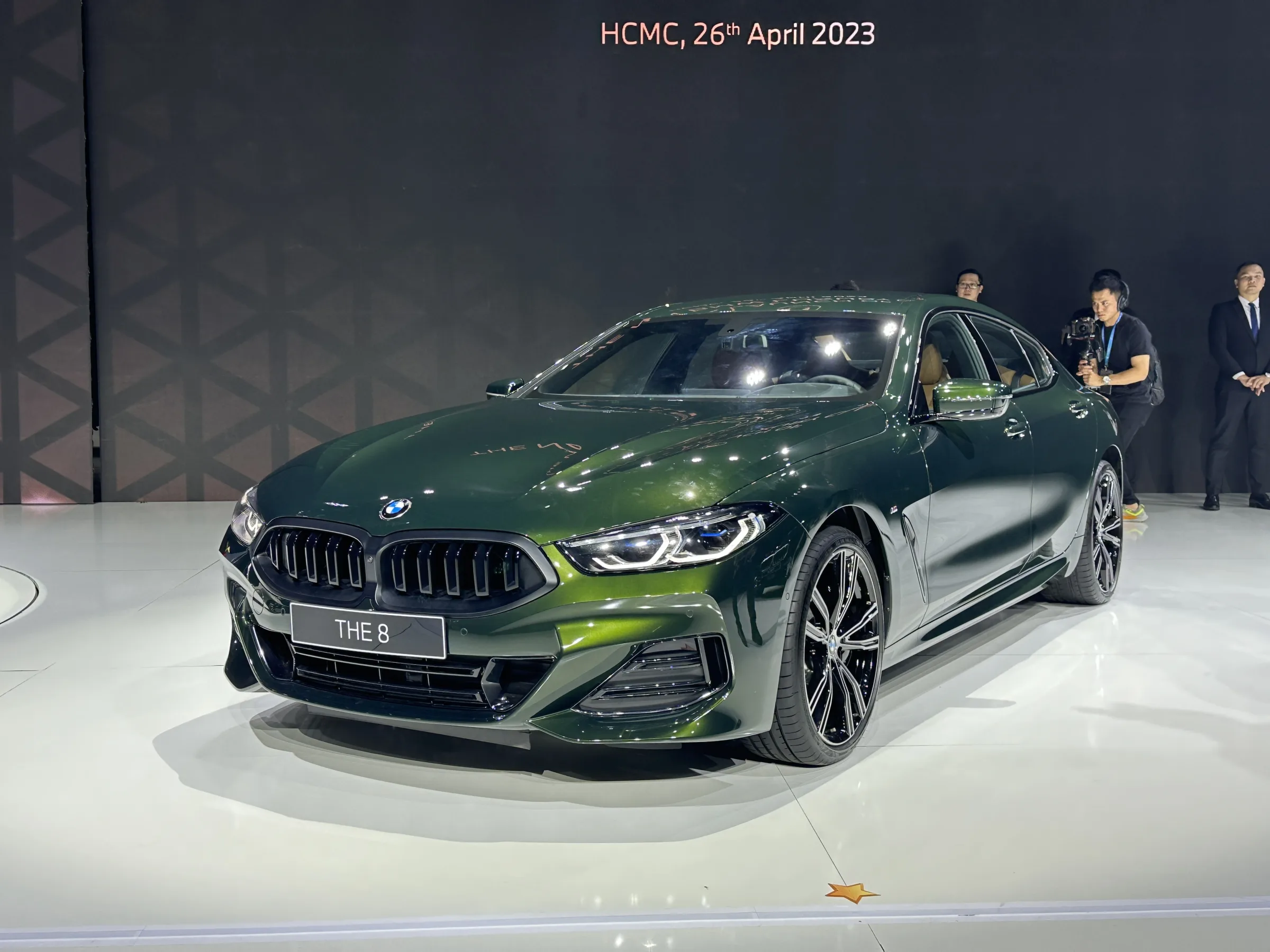 BMW Series 8 Gran Coupe
