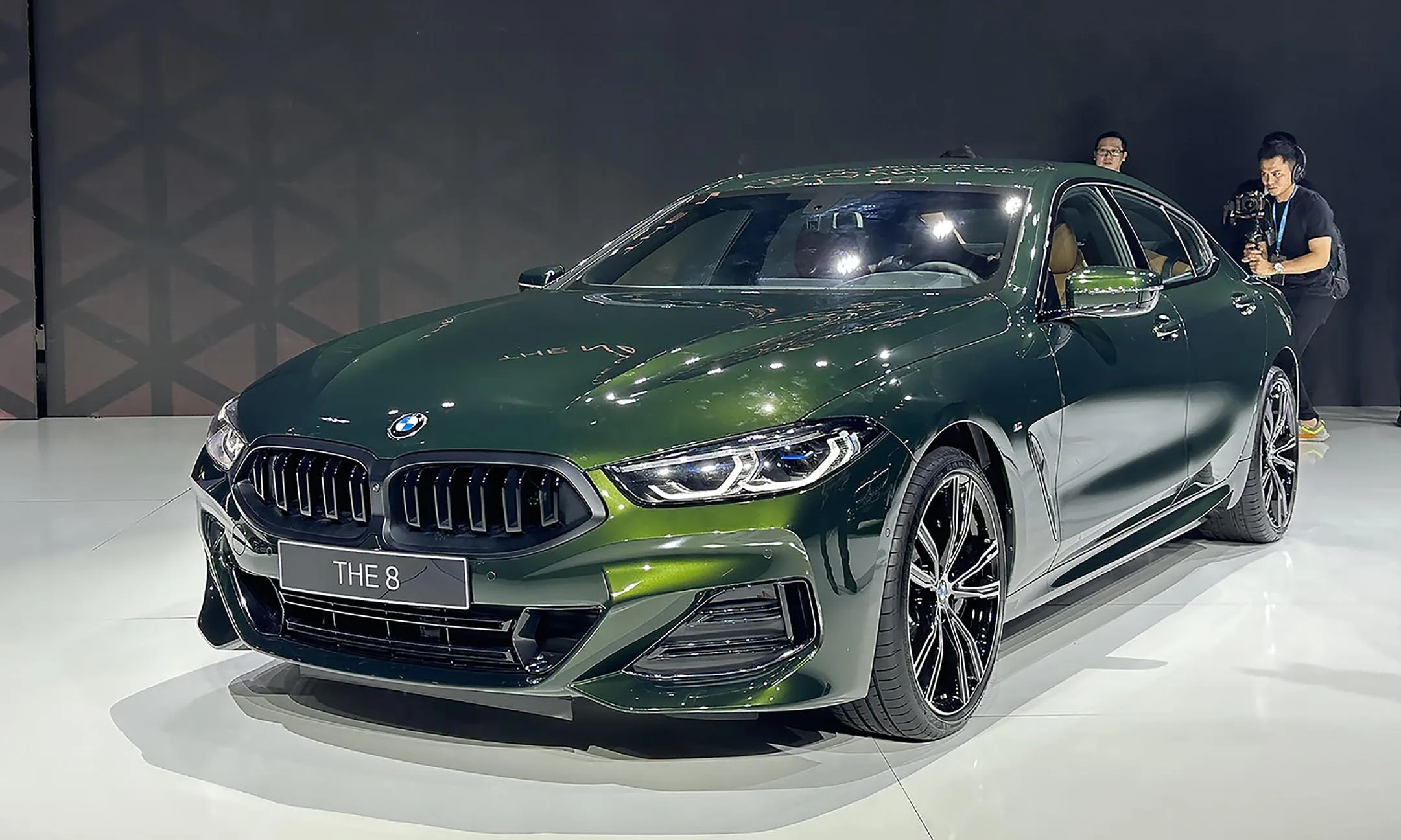 BMW Series 8 Gran Coupe