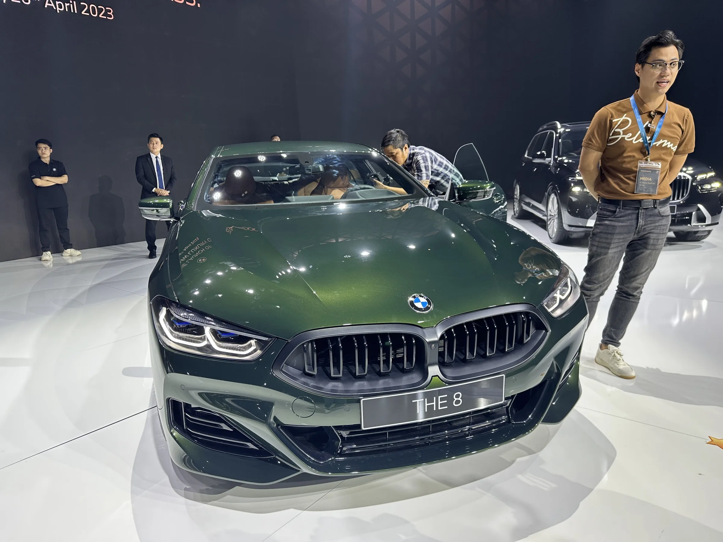 BMW Series 8 Gran Coupe