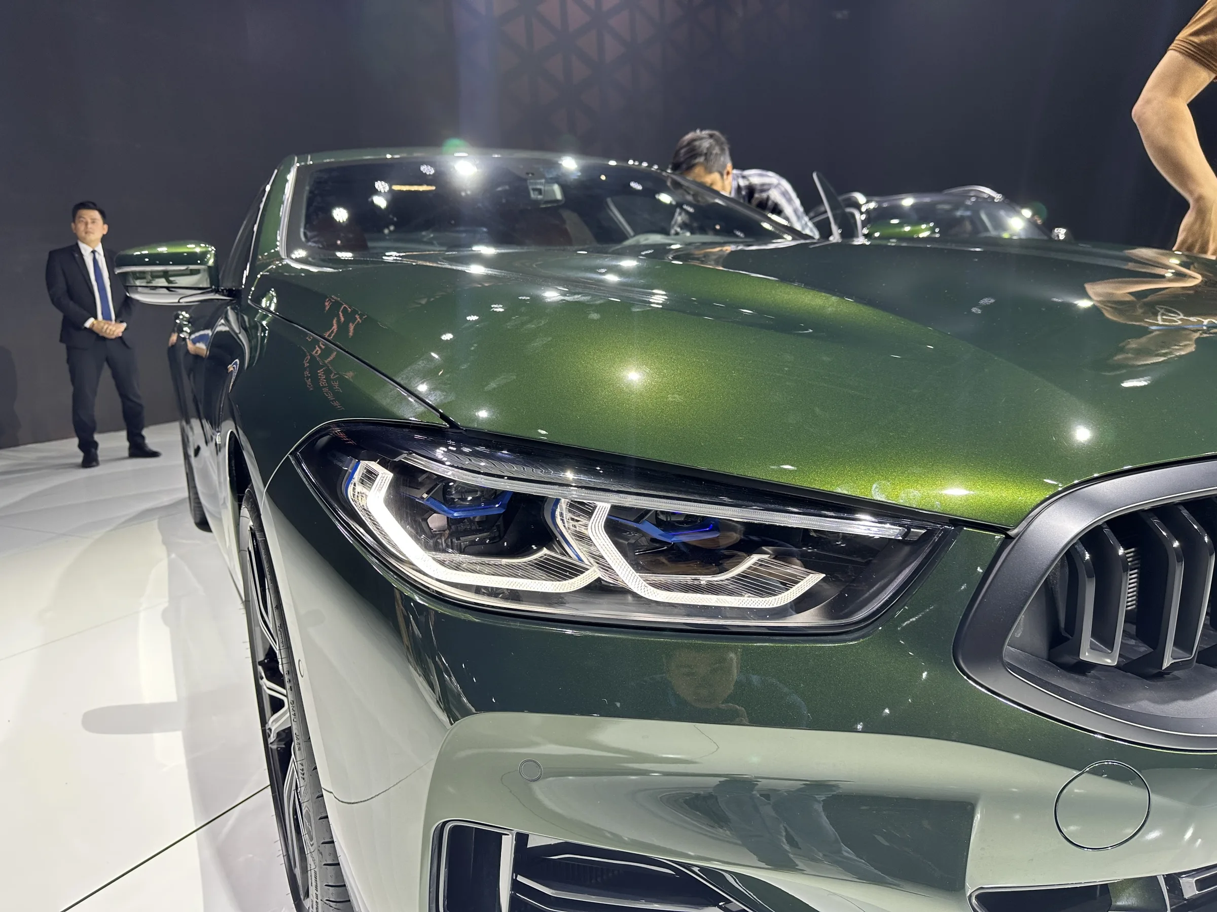 BMW Series 8 Gran Coupe