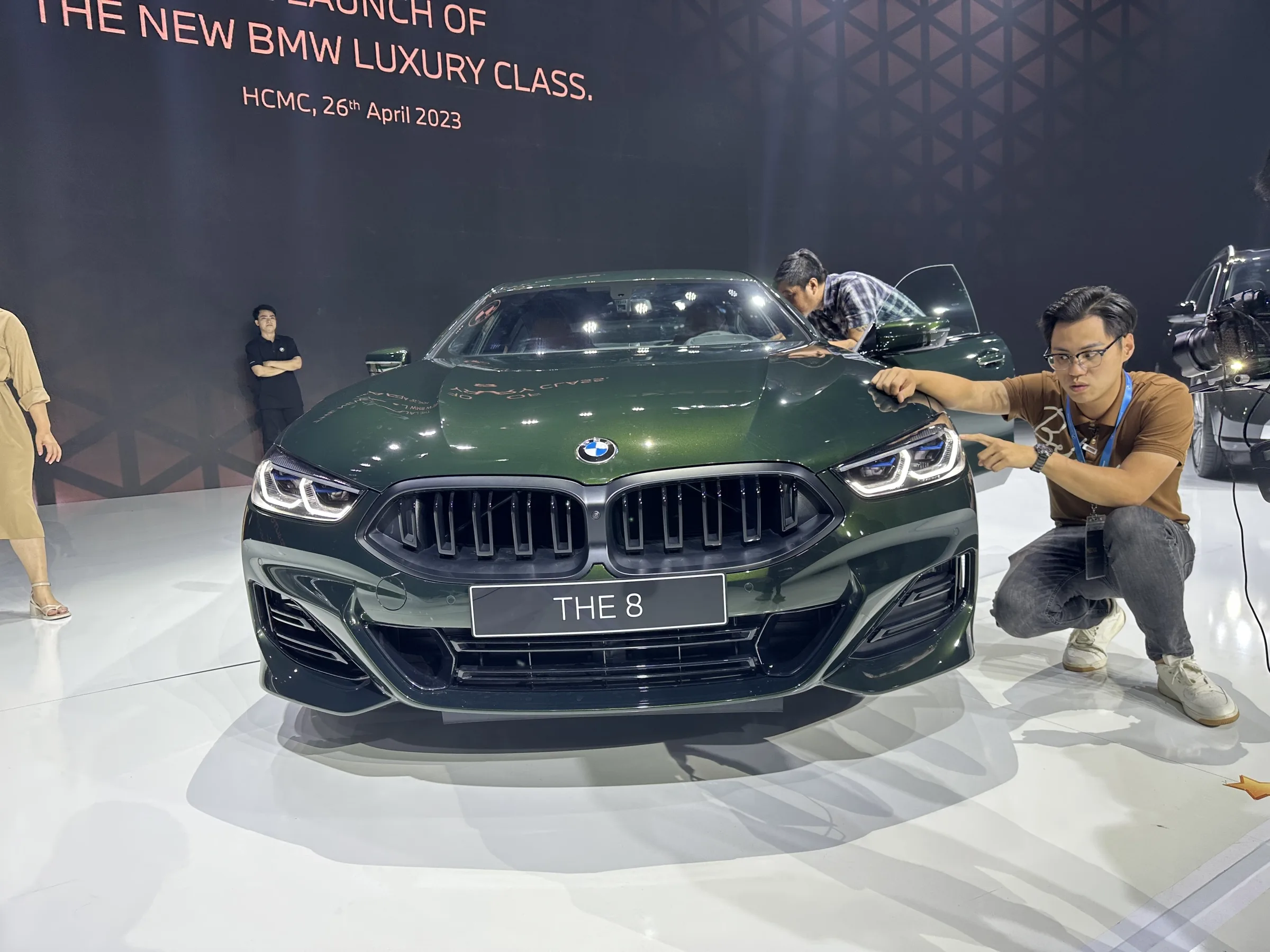 BMW Series 8 Gran Coupe
