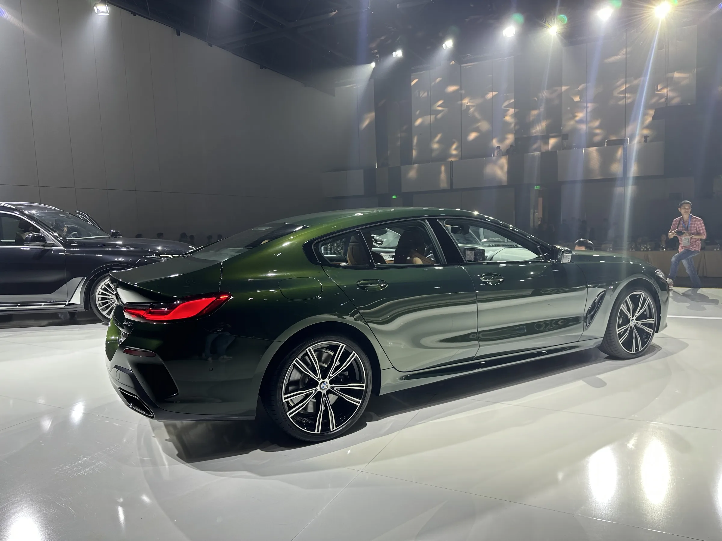 BMW Series 8 Gran Coupe