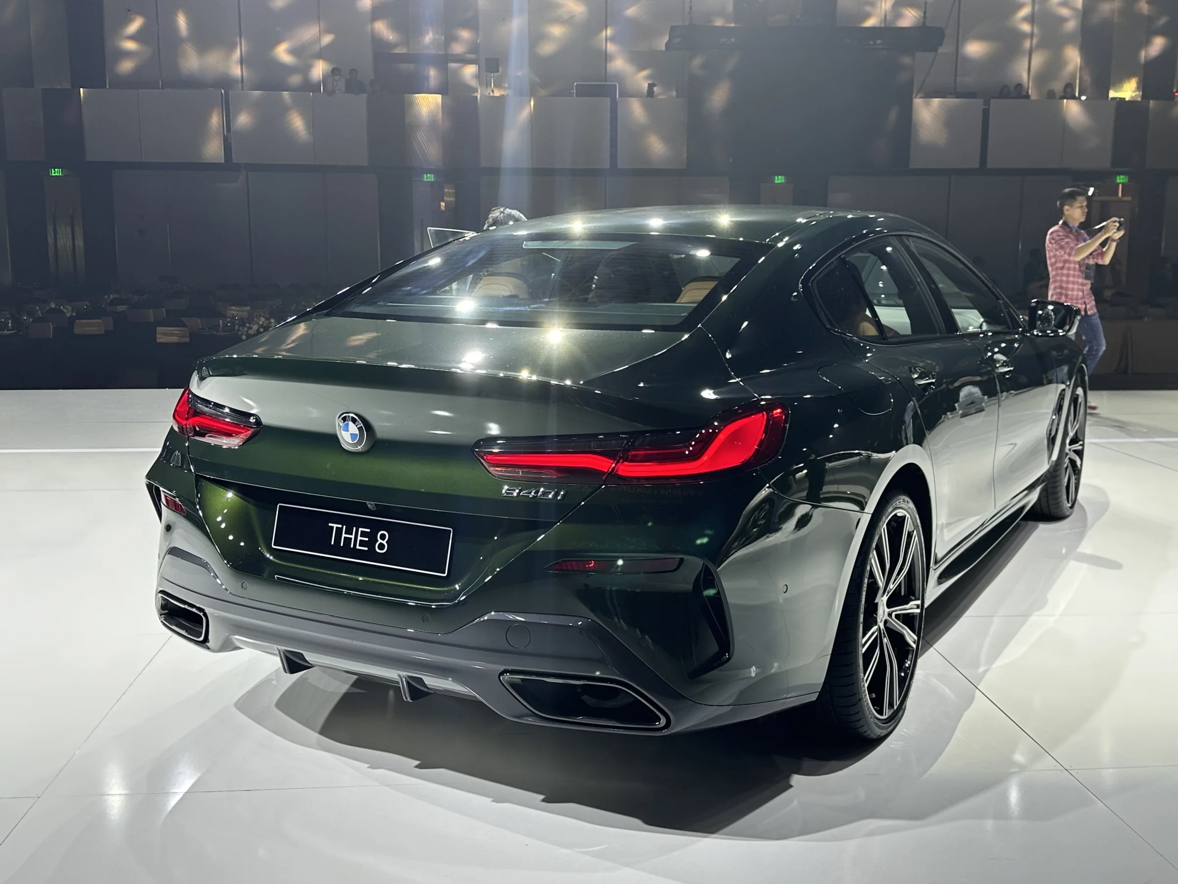 BMW Series 8 Gran Coupe