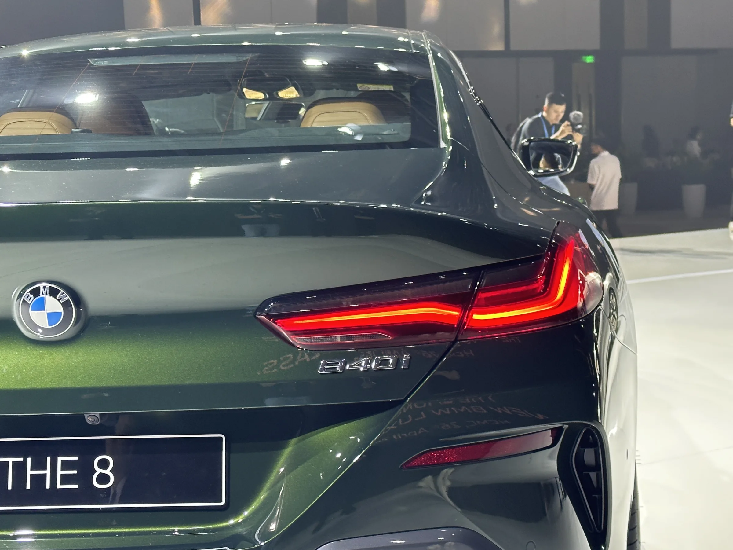 BMW Series 8 Gran Coupe