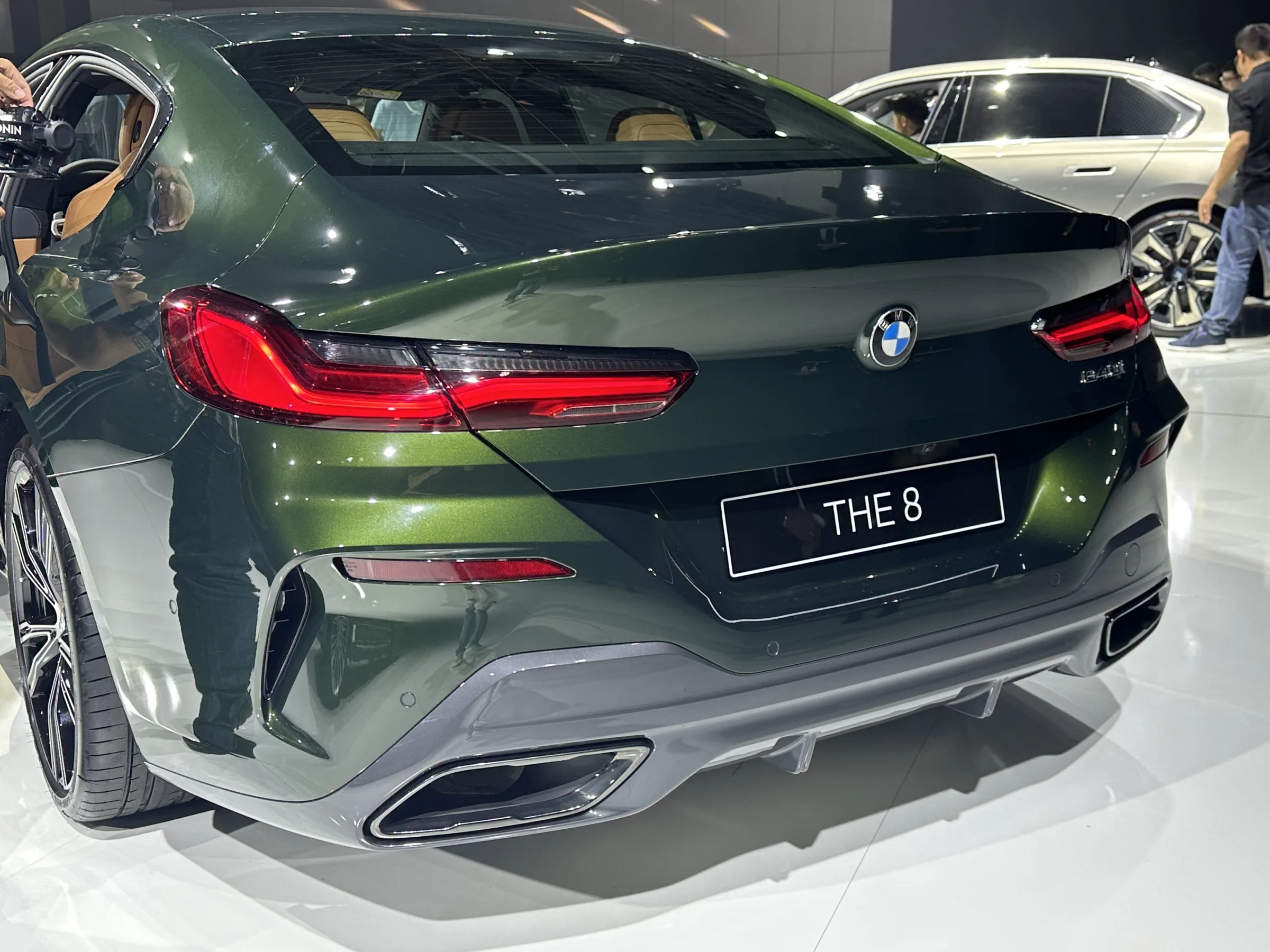 BMW Series 8 Gran Coupe