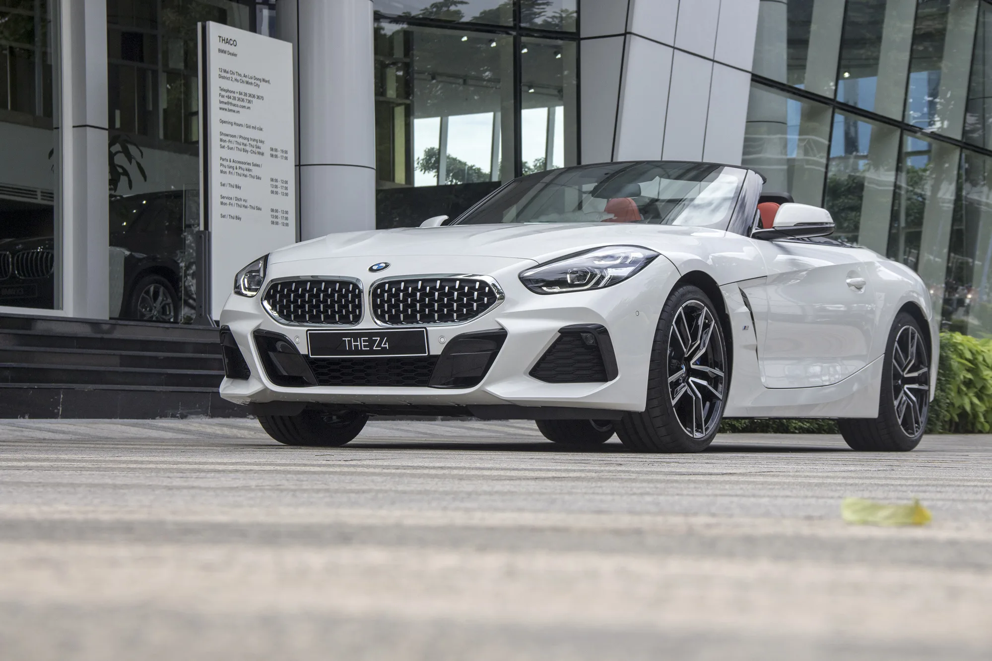 BMW Z4 2021