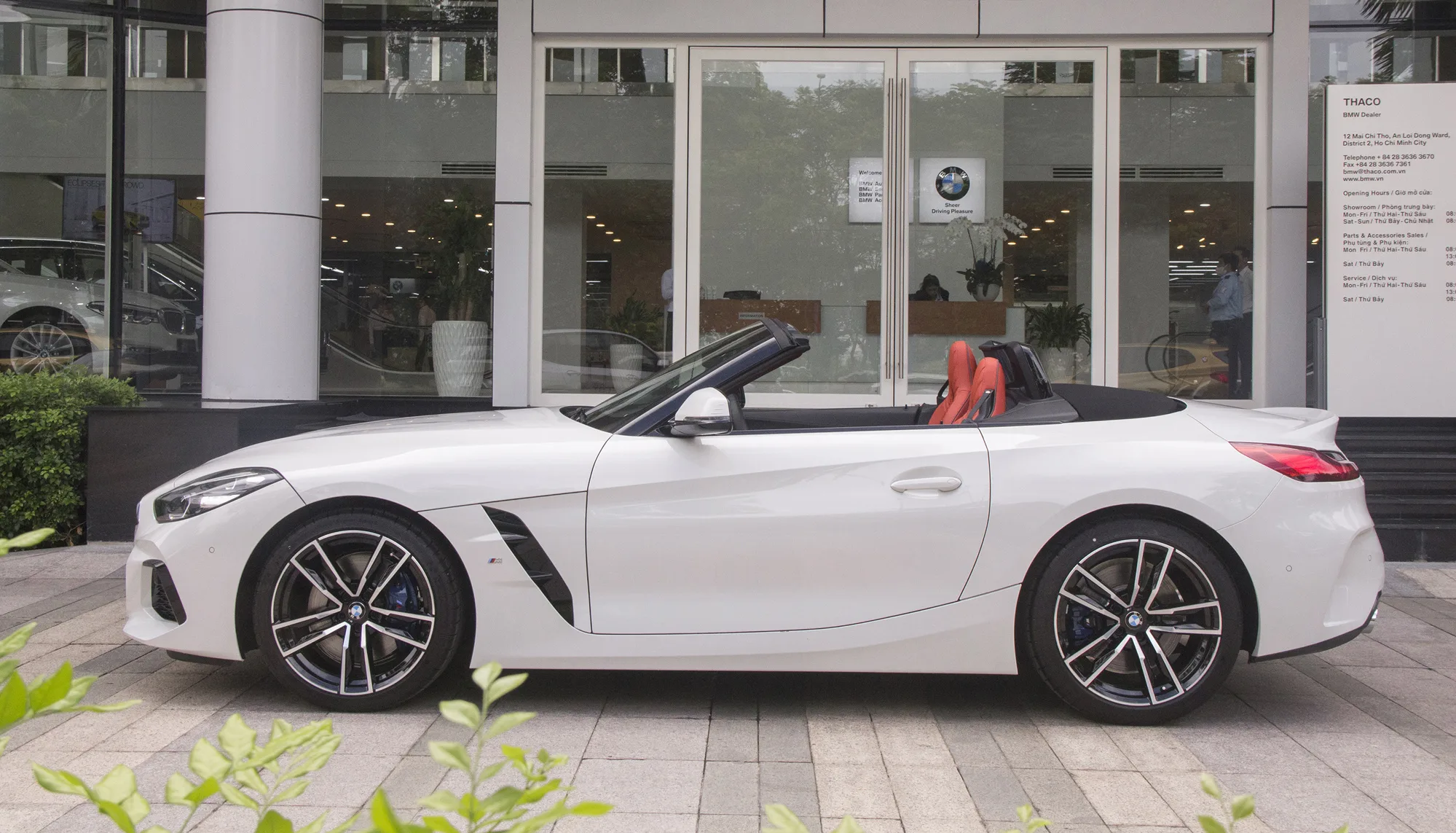 BMW Z4 2021